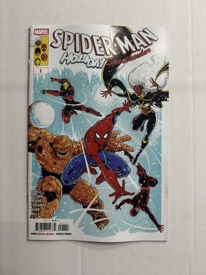 Marvel Comics : Spider-Man Holiday Spectacular (One Shot) 2025