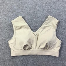 Tommie Copper Bra Womens 2XL Shoulder Support Znergy Copper Zinc Infused Compres