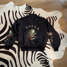 Vintage Korea Dragon Bomber Jacket
