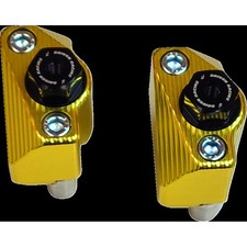 Driven Captive Axle Block - Grom - Gold DRCAX...