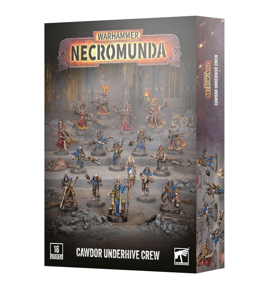 WARHAMMER - WH301-69 - NECROMUNDA: CAWDOR UNDERHIVE CREW