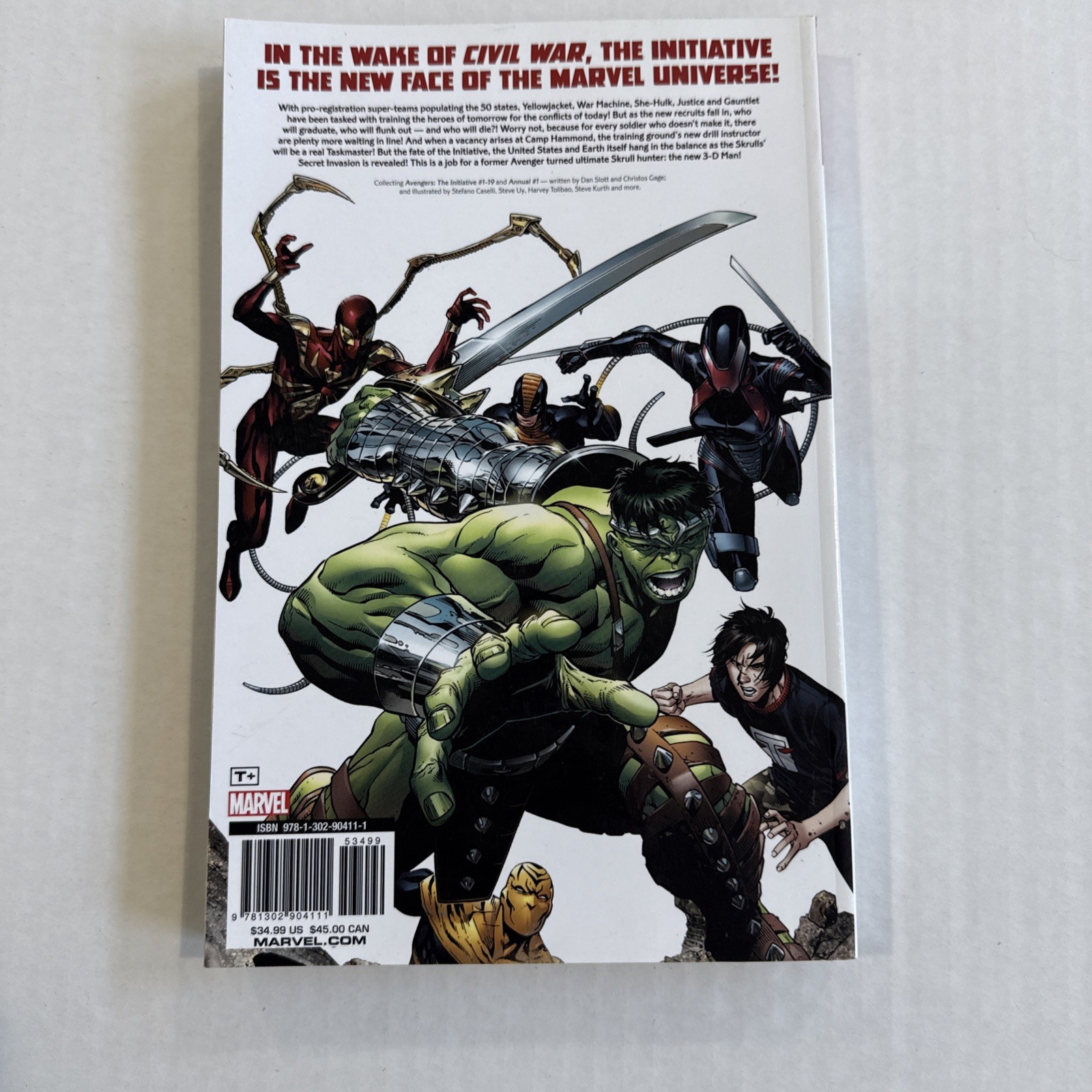 The Avengers: the Initiative-The Complete Collection #1 - Marvel 2017 - TPB thumbnail 2