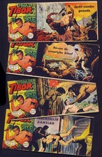 TIBOR LEHNING Van Ditmar PICCOLO 4 RARE HOLLAND ISSUES 1950s WAASHER