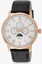 Image of Guess Mens Watch Rose Gold Watch - W0870G2