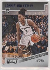 2018-19 Panini Chronicles Playoff Blue 15/99 Lonnie Walker IV #196 07d9