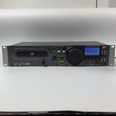 Gemini CDX-1210 CD & MP3 Professional Single Disc CD Player | eBay