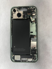 iPhone 15 PLUS GREEN - Middle Frame Housing OEM w/ small parts Grade A