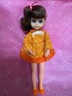 Vintage Skipper's Friend Angie Doll 1966 Mattel Toy Collectible