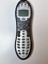 Harmony H659 Universal Remote Control Black Silver LCD Screen