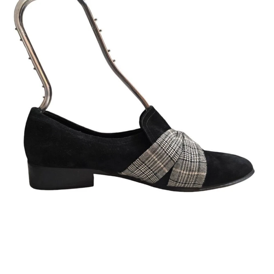 Mocasines Antonio Melani Newski Gamuza Punta Tacón Talla 10 Foto 2 de 4