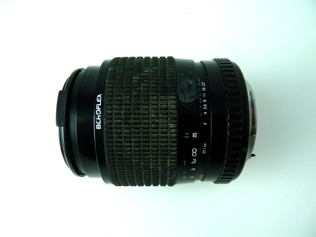 Objectif MC Auto-Beroflex 28 mm f/2,8 en monture M42 à vis