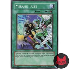 Yugioh Mirage Tube PTDN-DE049 Common LP