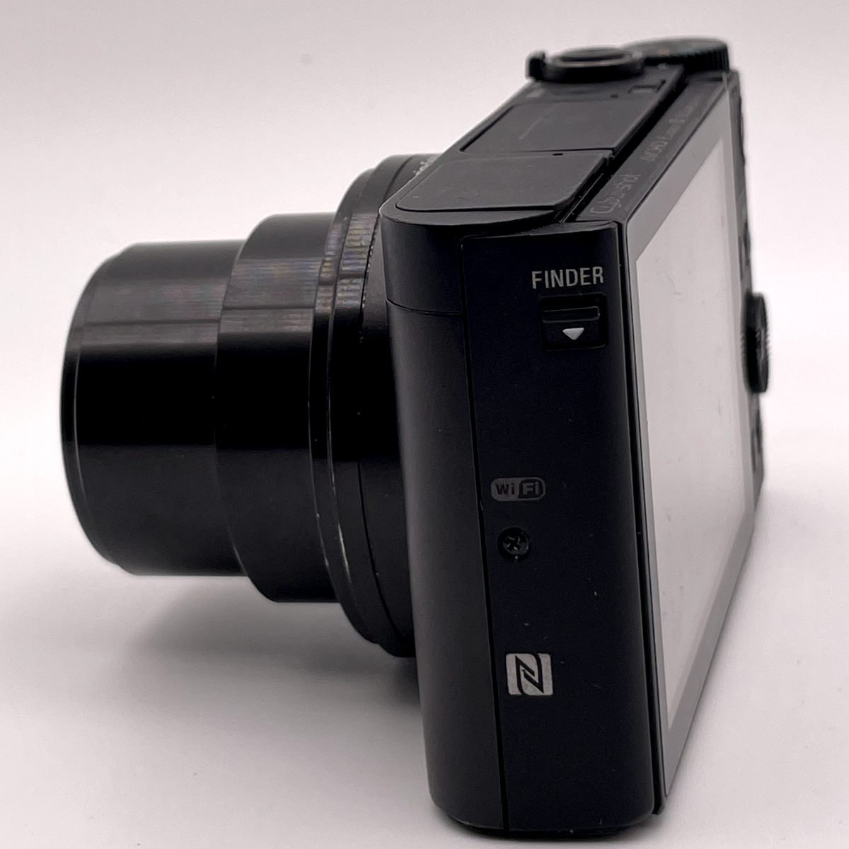 Sony Cyber-shot DSC-HX80 18.2MP Digital Camera – Black – Does Not