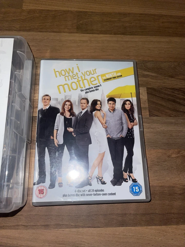 How I Met Your Mother Complete Series 1-9 DVD Boxset Region 2 UK - Image 3 of 4
