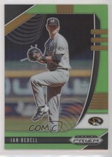 2020 Panini Prizm Draft Picks Lime Green Prizm 60/75 Ian Bedell #PDP122 n1u