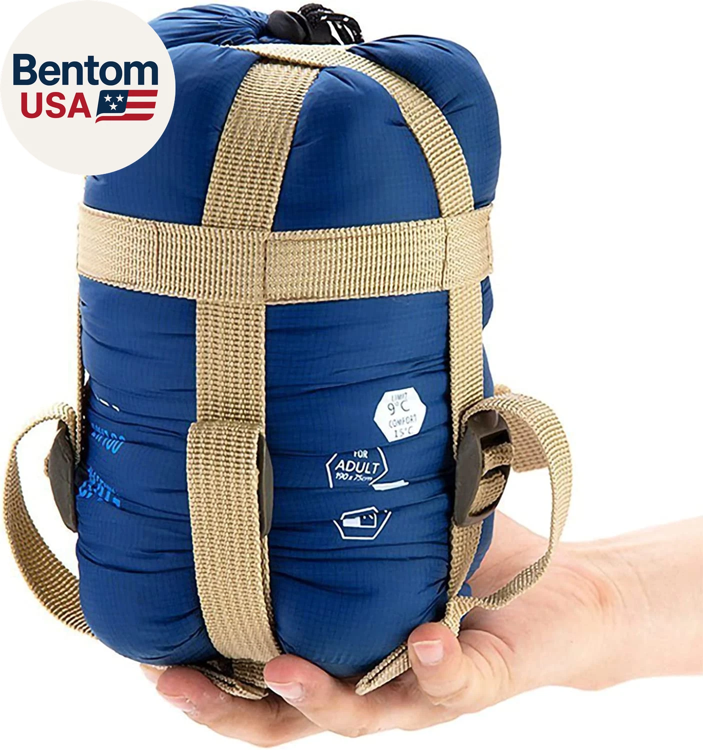 Warm Weather Sleeping Bag - Portable, Waterproof, Compact Lightweight, Comfort w
Opens in a new wind