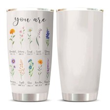 Christian Gifts for Women, Christian Tumblers 20oz With 20 Ounces you are
