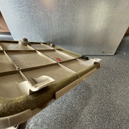 89-95 Toyota Pickup Truck 4-RUNNER Cargo Storage doors (2) Brown / Tan - Picture 19 of 19