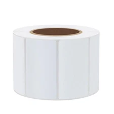 2.25"x1.25" Direct Thermal Labels Barcode Shipping 1000 Per Roll for Zebra Rollo