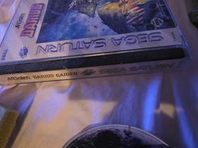 Acclaim Darius Gaiden Sega Saturn Manual Included Shooter 1998 NTSC-U/C KA