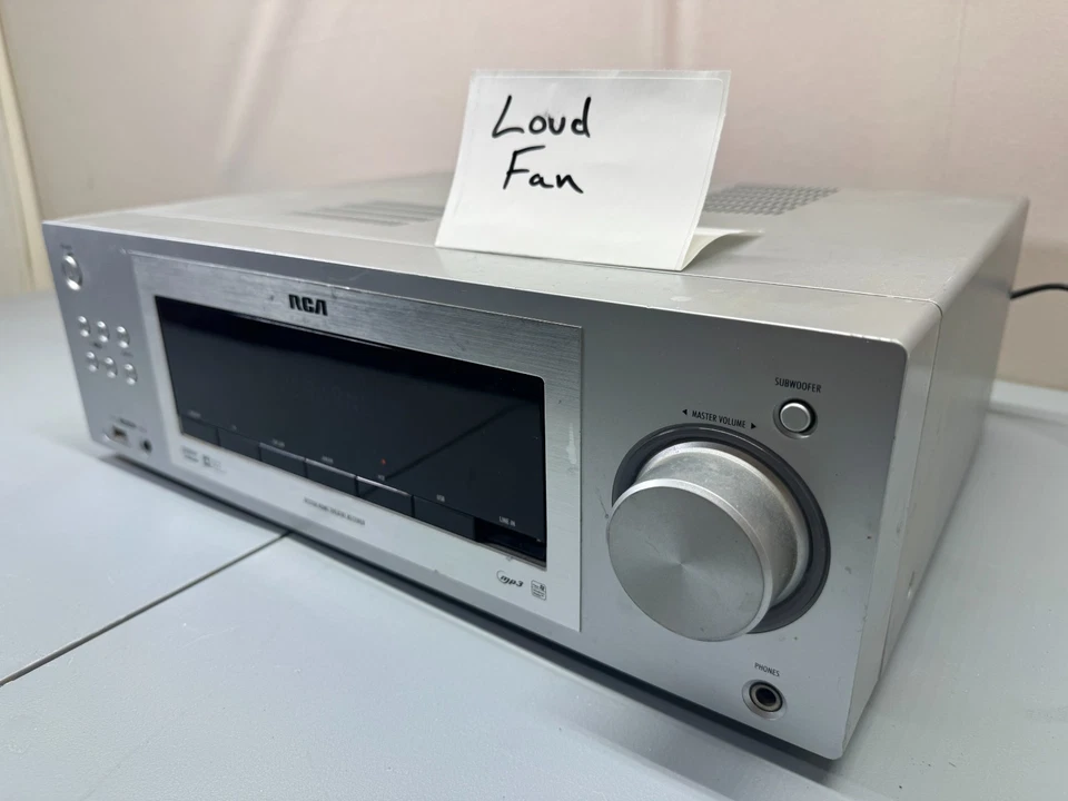 RCA RT2760 Receptor HiFi Estéreo 5.1 Canales Cine en Casa USB Radio Audio en el Hogar Foto 3 de 4