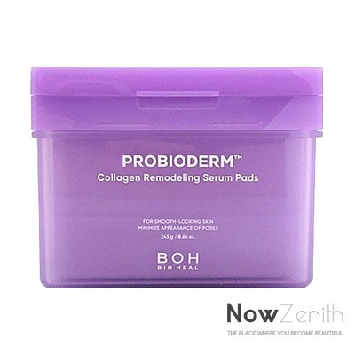 BIOHEAL BOH Probioderm Collagen Remodeling Serum Pads 245G(70 pads) pore care
