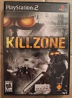 Killzone (Sony PlayStation 2, 2004) Black Label, W/Registration Card