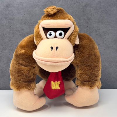 Offizielles Donkey Kong Country DK Plüschtier Kuscheltier 12 Zoll - Takara 1999 - Japan Import