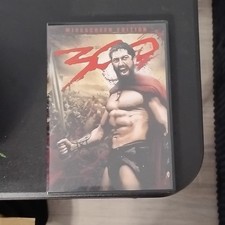 Warner Bros. 300 Widescreen Edition DVD Action Movie Gerard Butler