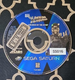X-Men: Children of the Atom  Sega Saturn  disc Only