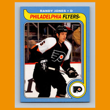 Randy Jones #300 2008-09 O-Pee-Chee 1979-80 Retro Philadelphia Flyers Hockey NHL