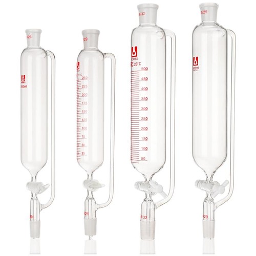 Chemistry Glass Funnel Set 10ml-2000ml Constant Pressure Lab Glassware Supply - Picture 4 of 13