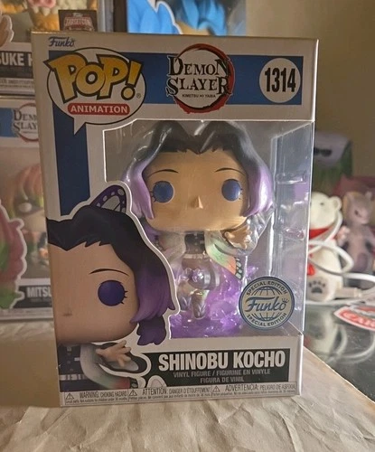 Demon Slayer Shinobu Kocho Funko Special Edition Sticker
