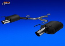 Exhaust System Silencer Back Box Y- Pipe ALFA ROMEO 159 1.9 2.0 2.2 2.4 JTS JTDM