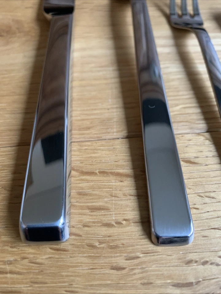 WMF Cromargan Protect Design Besteck Set Kaffee Messer Gabel Löffel unbekannt - Bild 2 von 4