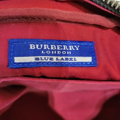 Authentic Burberry London Blue Label Label Nova Check Crossbody Authentic Burberry London Blue Label Label Nova Check Crossbody