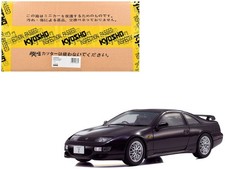 Nissan Fairlady Z (Z32) Version R 2by2 RHD Purple 1/18 Model Car by Kyosho