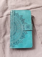 Iphone 14 Pro Case and Wallet. Teal.
