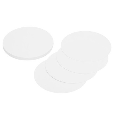 24 Pcs Circle Card Stock, 3.9 Inch Cardstock Paper Circles for Craft, White