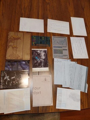 Halo Reach Book Dr. Catherine Halsey's Personal Journal with Inserts