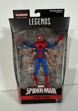 Marvel Legends Series SIX ARM Spider-Man BAF KINGPIN 2018 - New