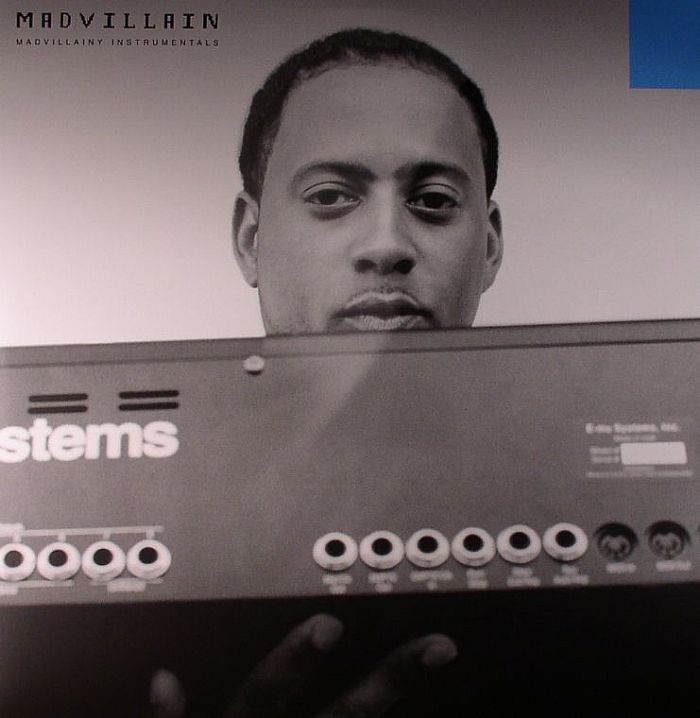 MADVILLAIN  aka MF DOOM/MADLIB - Madvillainy Instrumentals - Vinyl (2xLP)