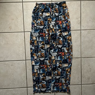 Rare Comic Book Style Star Wars 2000s Pajamas