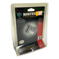 Nintendo 64 N64 Controller Pak Memory Card NUS-004 NEW OPEN BOX