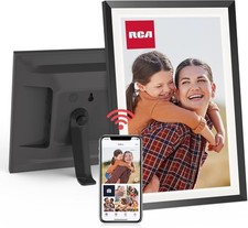 RCA 10.1  WiFi Digital Picture Frame, Electronic Photo Frames 32GB Storage