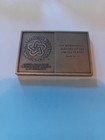 American Revolution Bicentennial Formation of Republican Party Fine PewterBar 51 — photo 3