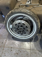 Yamaha YZF600R Thundercat front wheel complete with discs 