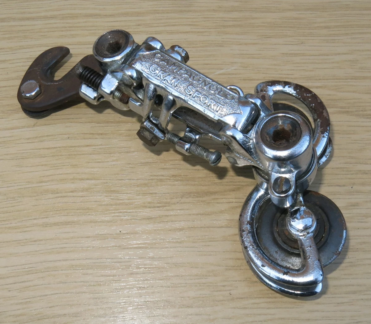 Dérailleur Arrière Vélo Vintage Campagnolo Nuovo Gran Sport – Argenté (occasion)