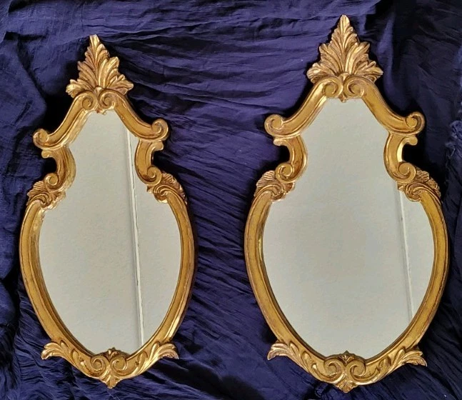 Vintage Italian Mirror In Antique Mirrors for sale | eBay