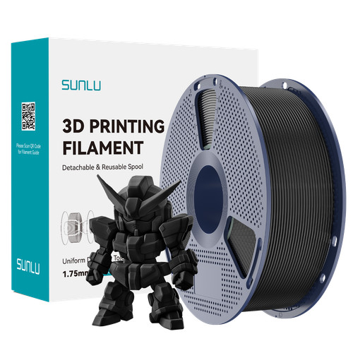 SUNLU PA PC PP ASA ABS PETG PLA PLA+2.0 PLA+ Dual/Tri/Four SILK TPU Filament